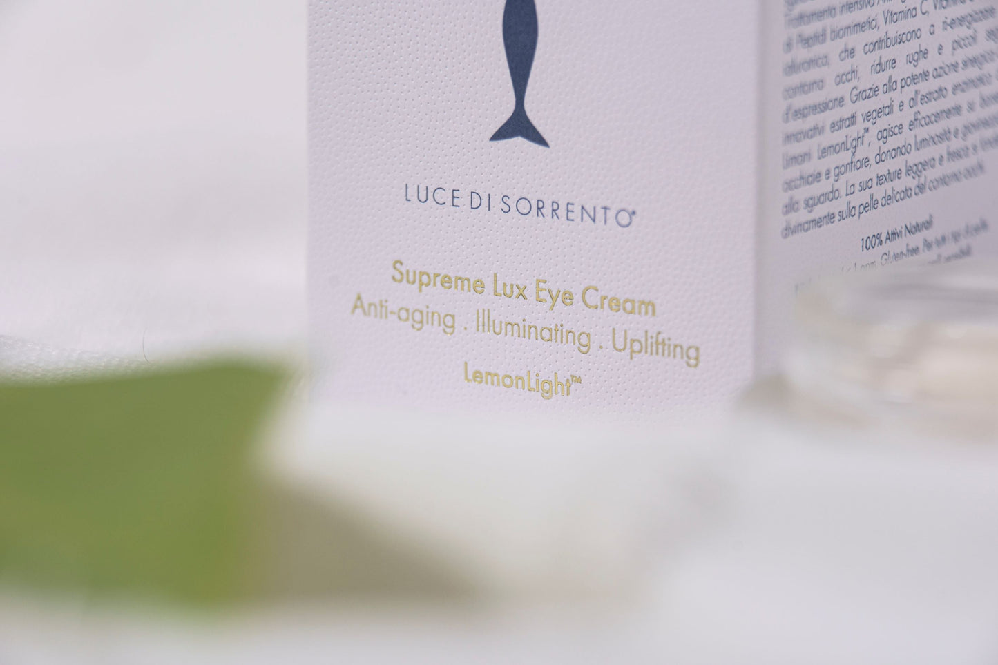Luce di Sorrento Supreme Lux Eye Cream - Trending Wellness Store