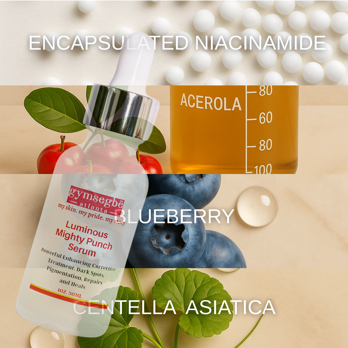 60ml Luminous Mighty Punch Serum - Trending Wellness Store