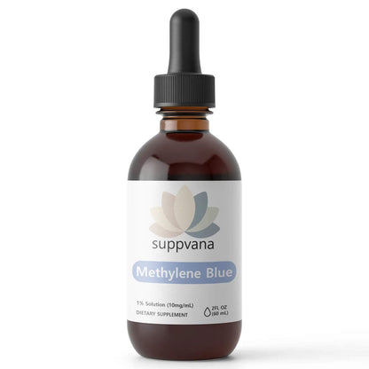 Suppvana Methylene Blue Liquid 1% (600mg, 2oz) - Trending Wellness Store