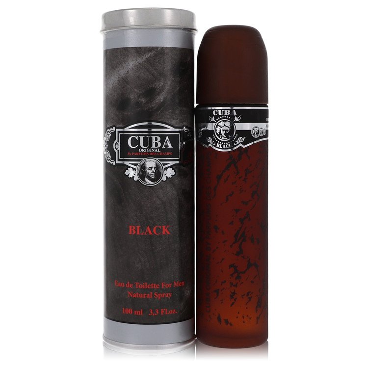 CUBA Black by Fragluxe Body Spray 6.6 oz for Men