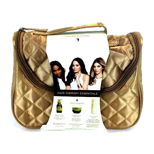 MACADAMIA Hair Therapy Essentials - Holiday Travel Bag - Trending Wellness Store