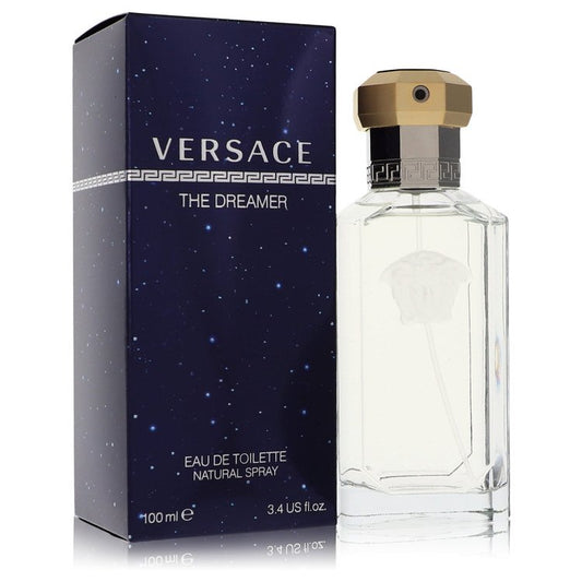 Dreamer by Versace Eau De Toilette Spray 3.4 oz for Men - Trending Wellness Store