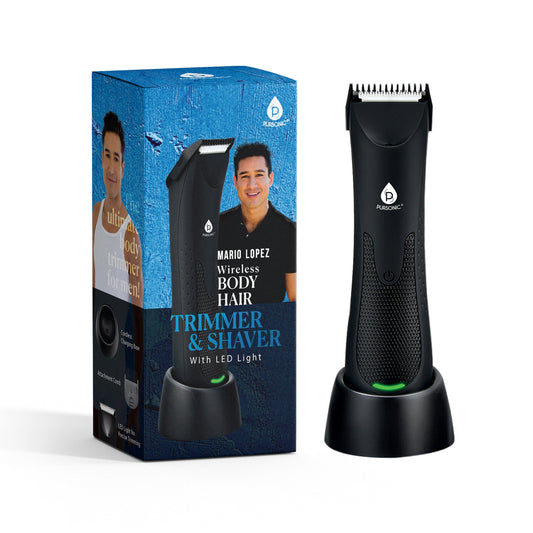 Mario Lopez Wireless Body Hair Trimmer & Shaver - Trending Wellness Store