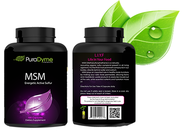 MSM (Methylsulfonylmethane)- ENZYME ENHANCED CRITICAL COMPOUND - Trending Wellness Store