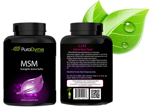 MSM (Methylsulfonylmethane)- ENZYME ENHANCED CRITICAL COMPOUND - Trending Wellness Store