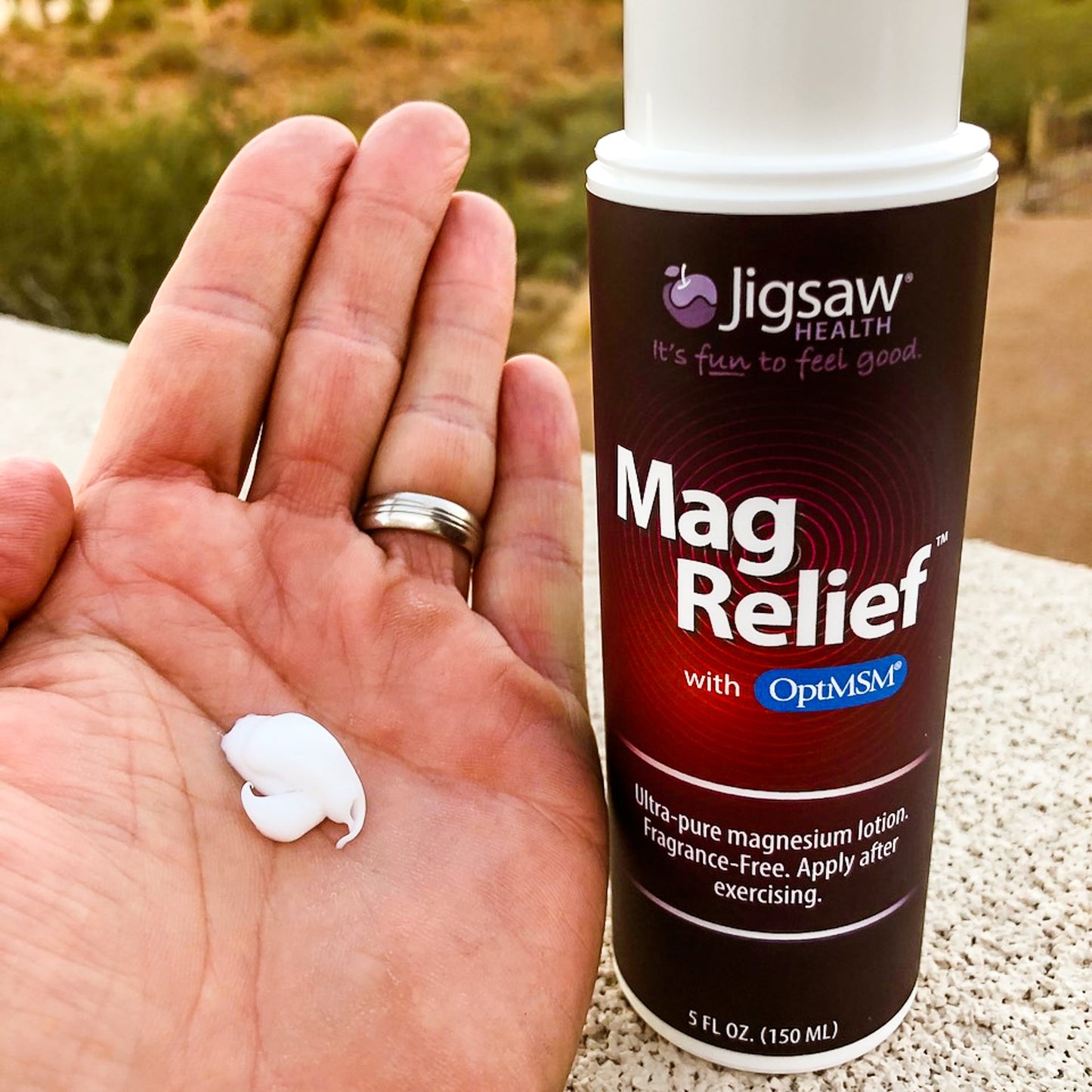 Jigsaw MagRelief™ - Trending Wellness Store