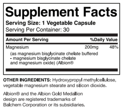 Magnesium Bisglycinate - Trending Wellness Store