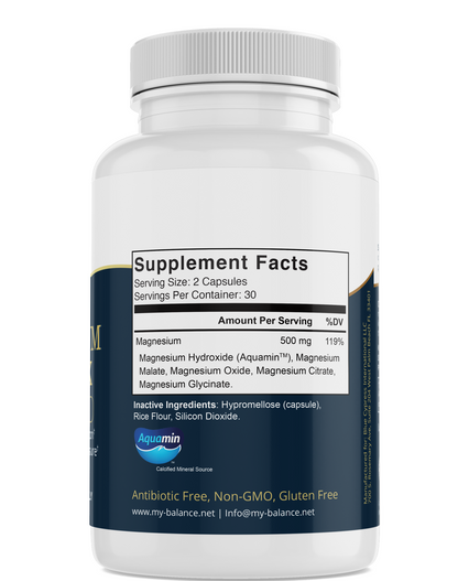 Magnesium Complex - Trending Wellness Store