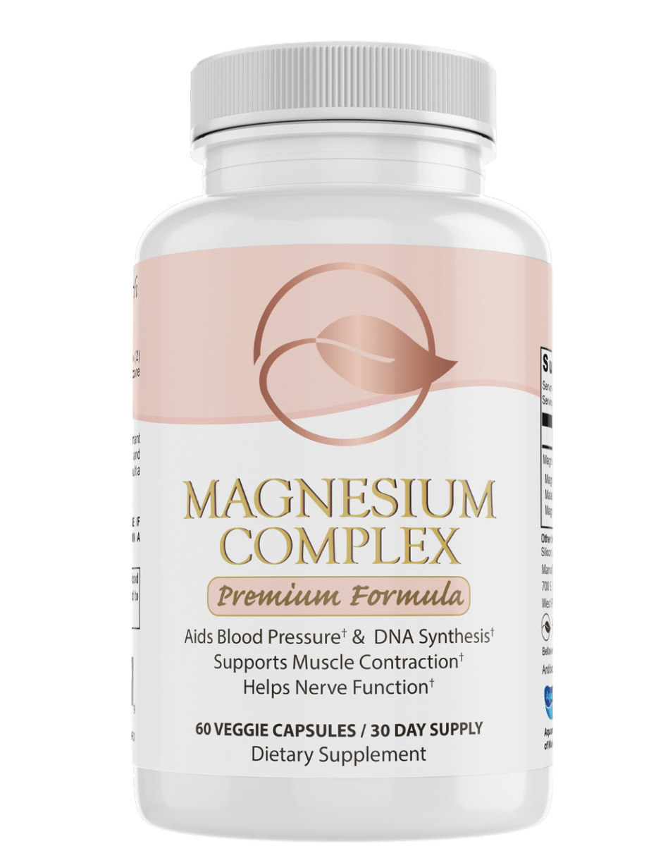 Magnesium Complex by Bellawell - Trending Wellness Store