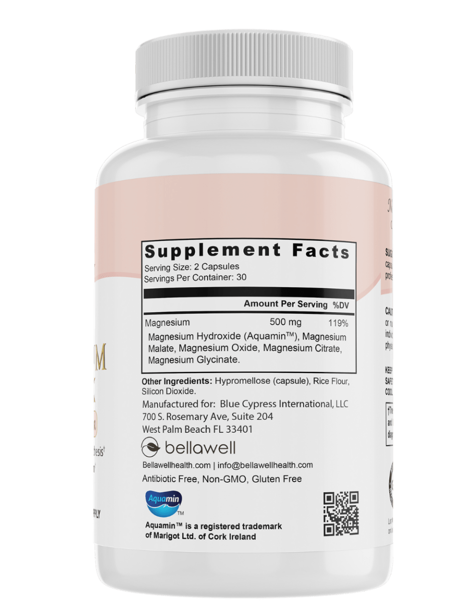 Magnesium Complex by Bellawell - Trending Wellness Store