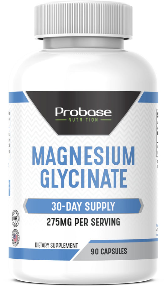 Magnesium Glycinate 60 Capsules 30-Day Supply - Trending Wellness Store