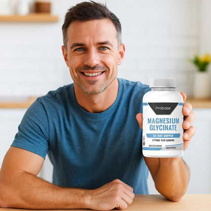 Magnesium Glycinate 60 Capsules 30-Day Supply - Trending Wellness Store