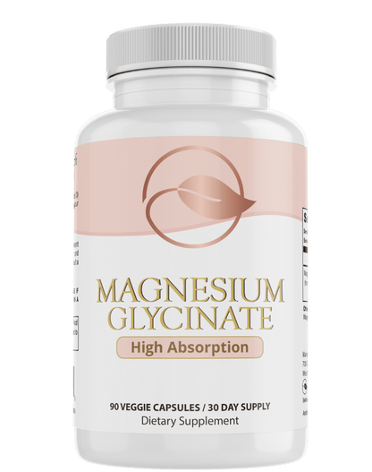 Magnesium Glycinate - Cellular Balance by Bellawell - Trending Wellness Store