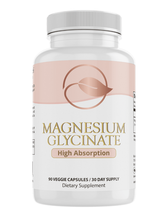 Magnesium Glycinate - Cellular Balance by Bellawell - Trending Wellness Store