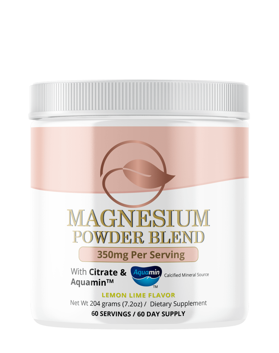 Magnesium Powder Blend by Bellawell - Trending Wellness Store