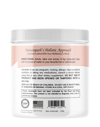 Magnesium Powder Blend by Bellawell - Trending Wellness Store