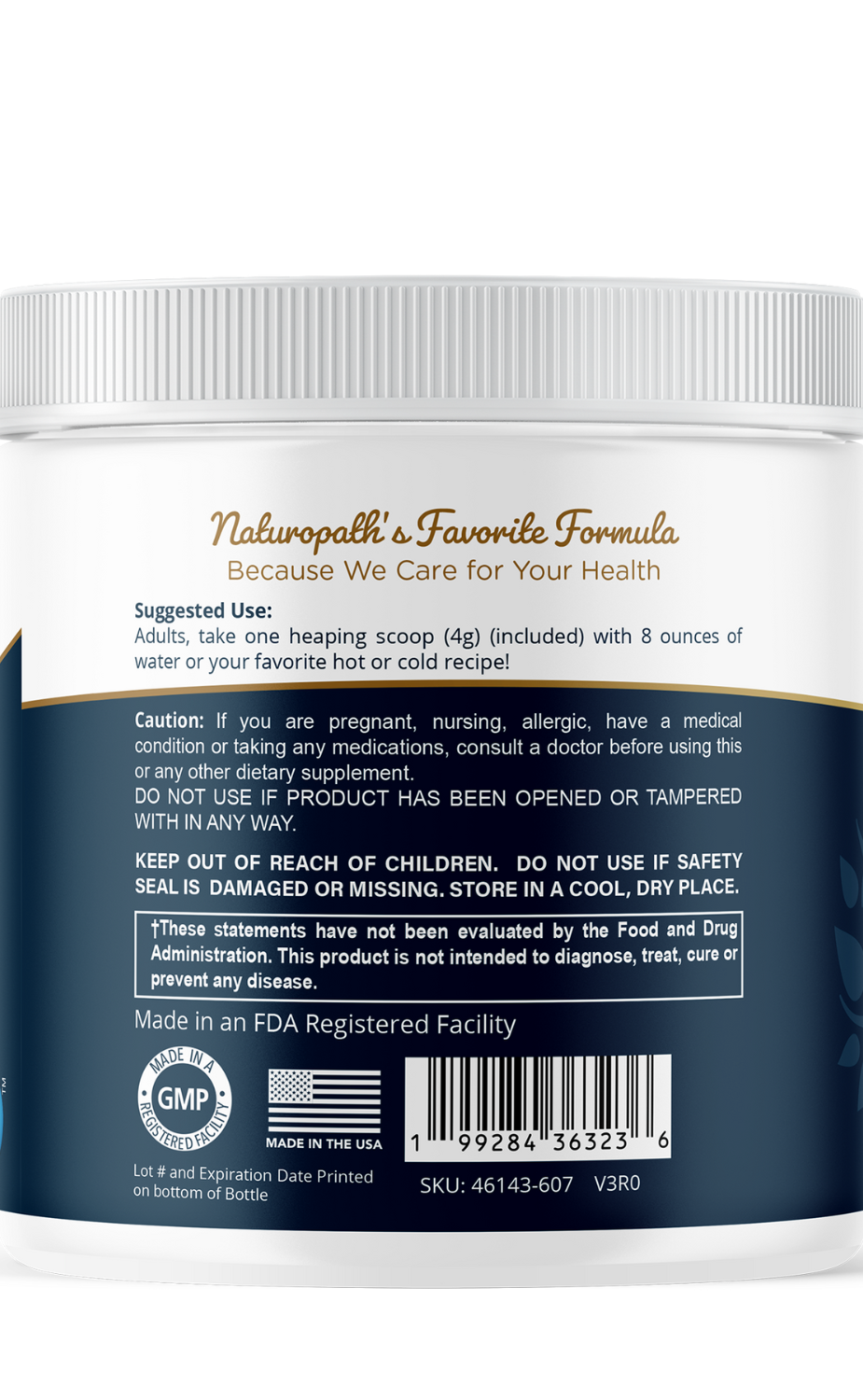 Magnesium Powder - Magnesium Citrate & Aquamin™ - Trending Wellness Store