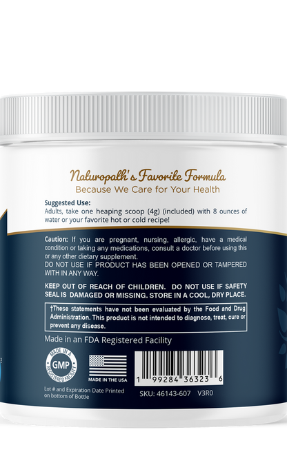 Magnesium Powder - Magnesium Citrate & Aquamin™ - Trending Wellness Store