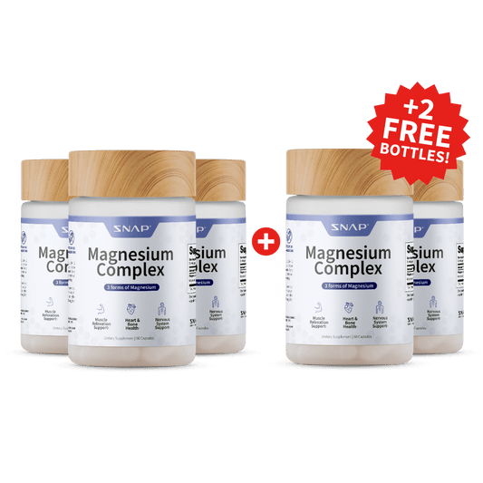 Magnesium Complex - Buy 3 Get 2 Free - Trending Wellness Store