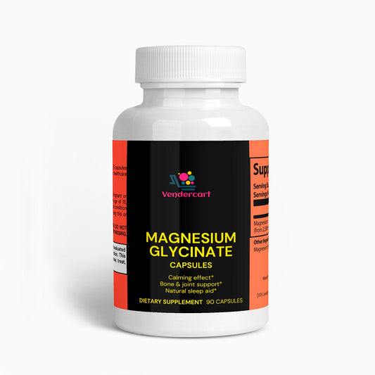 Magnesium Glycinate - Trending Wellness Store