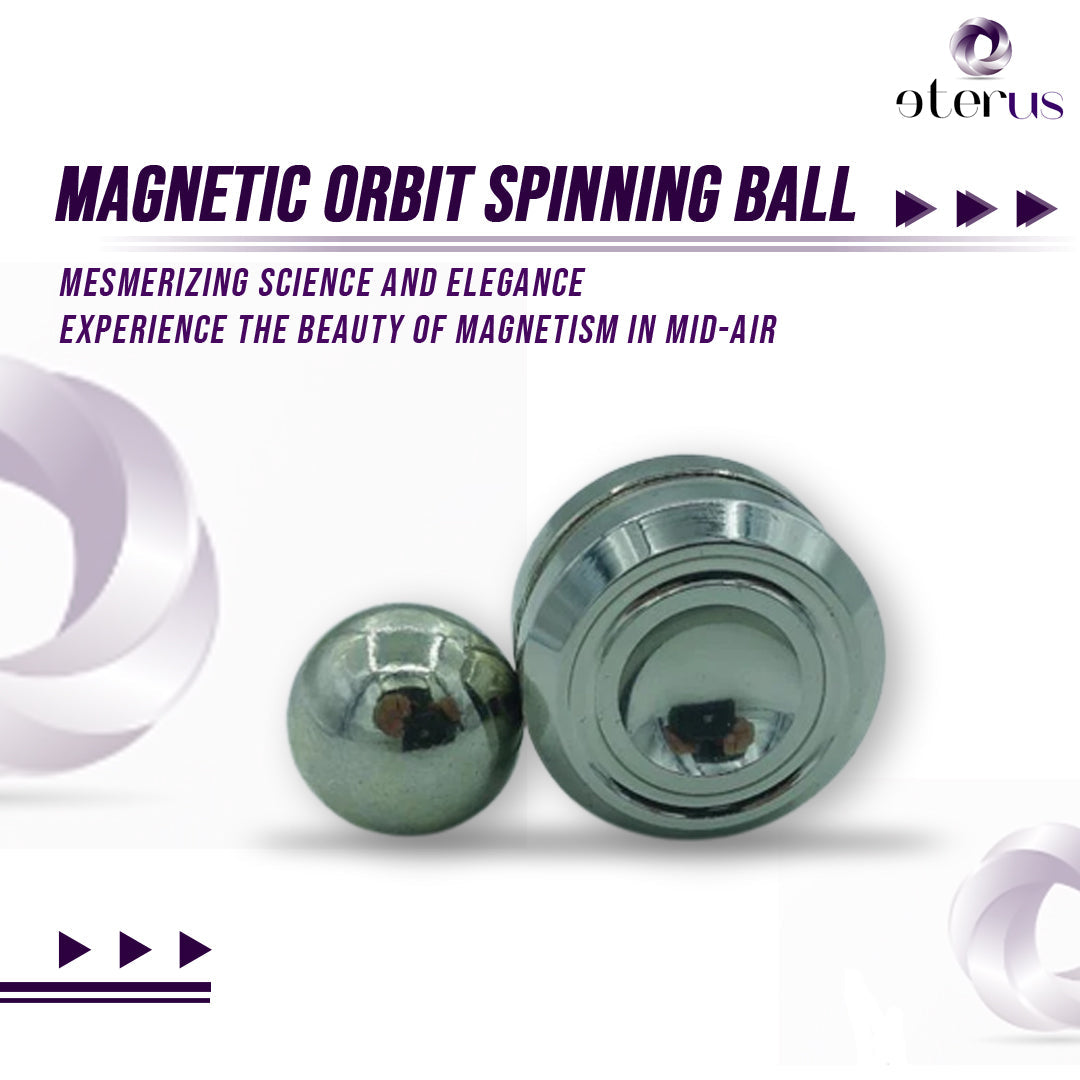 Magnetic Orbit Spinning Ball - Trending Wellness Store