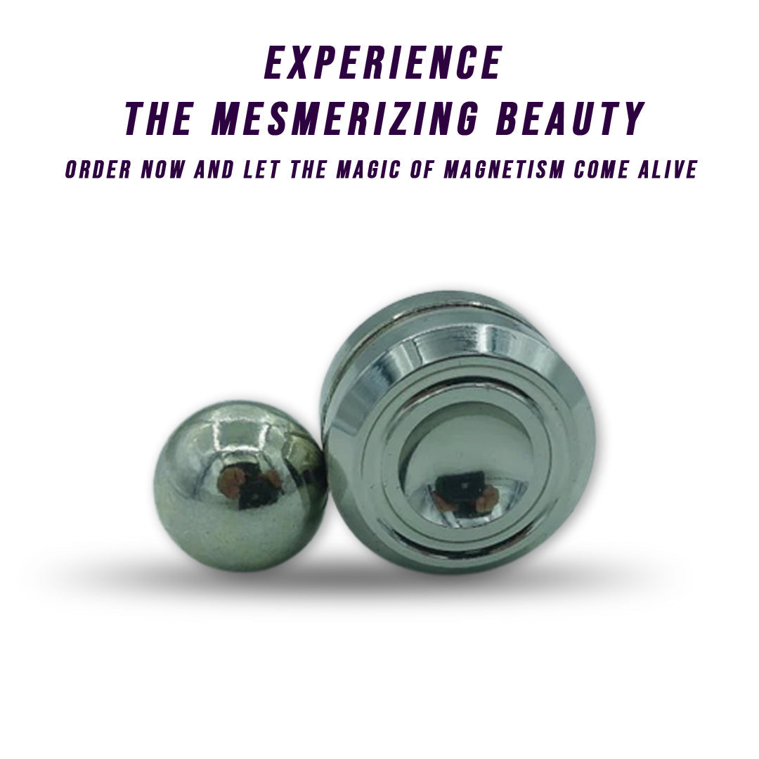 Magnetic Orbit Spinning Ball - Trending Wellness Store