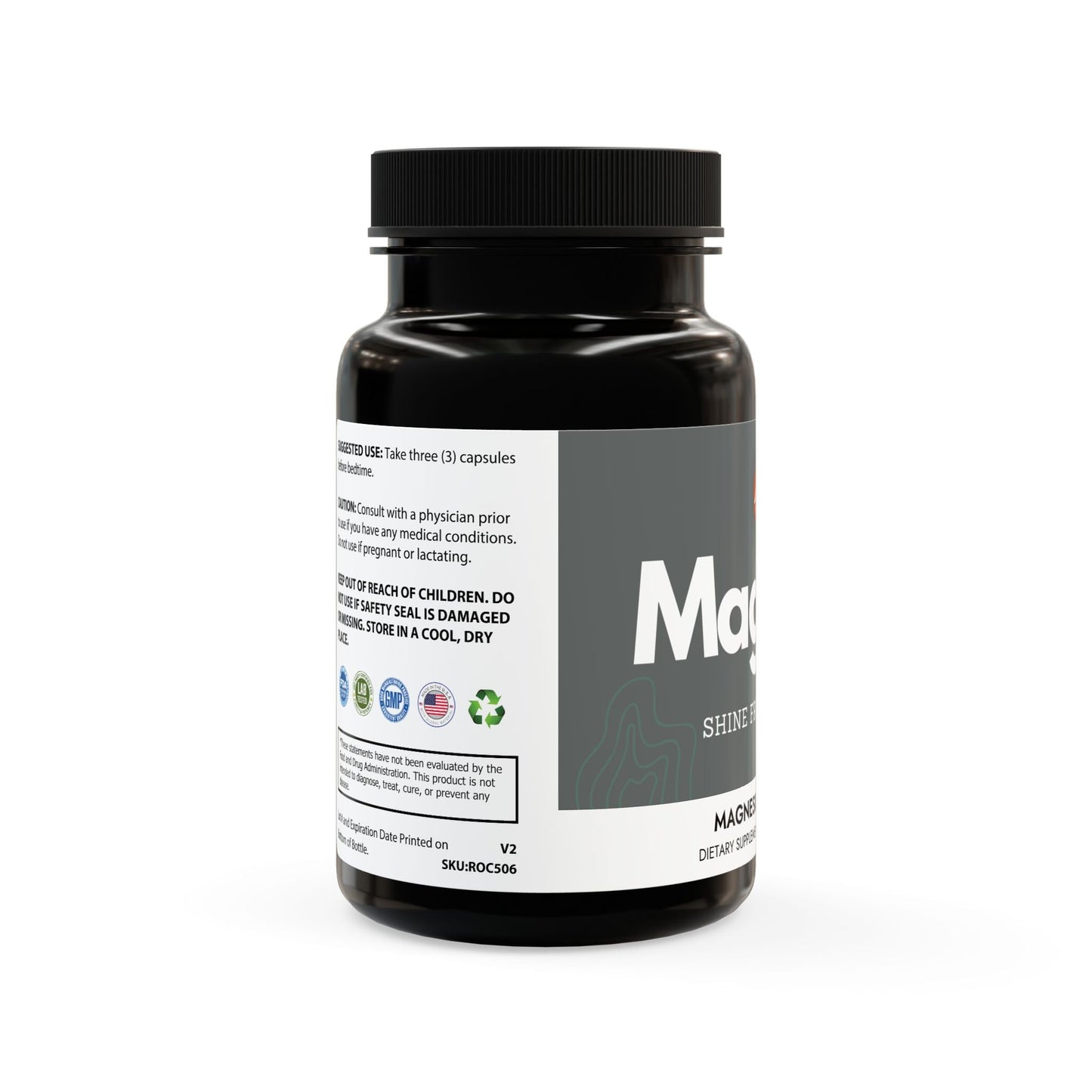 Magzor Magnesium Zinc Supplement (90 Capsules) - Trending Wellness Store