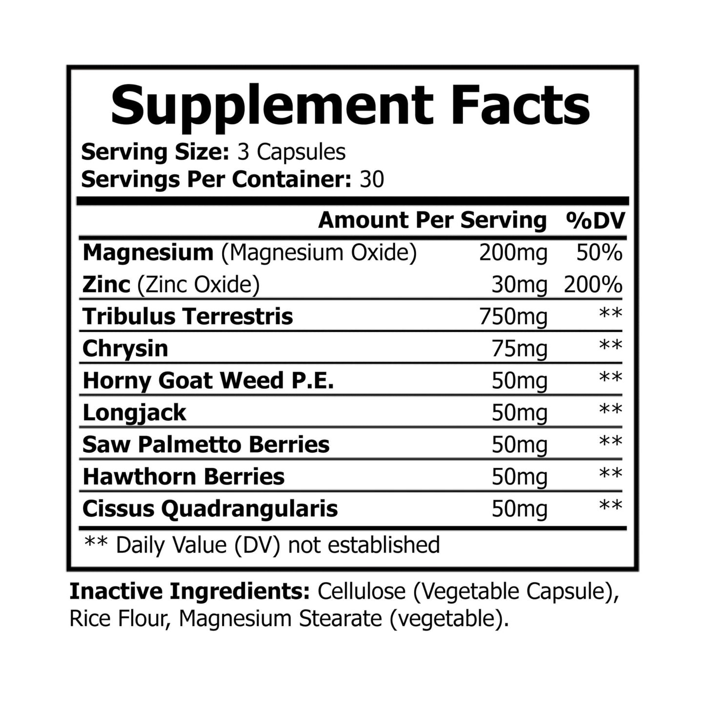 Magzor Magnesium Zinc Supplement (90 Capsules) - Trending Wellness Store