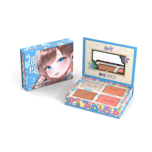 RUDE Manga Face Palette - Clever Kirei-Sama - Trending Wellness Store