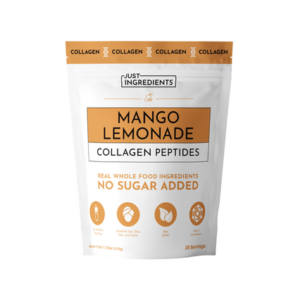 Mango Lemonade Collagen Peptides - Trending Wellness Store