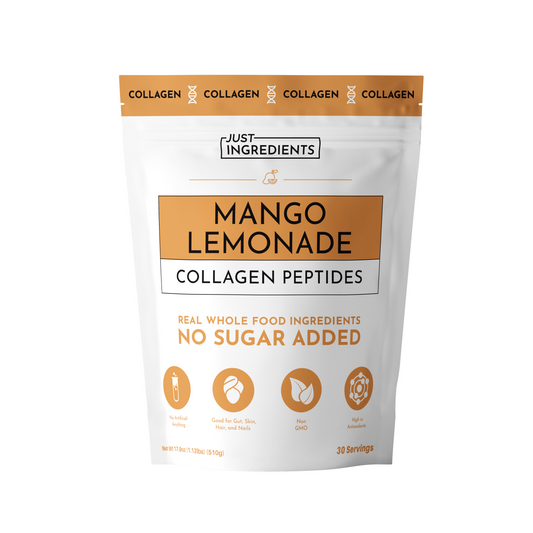 Mango Lemonade Collagen Peptides - Trending Wellness Store