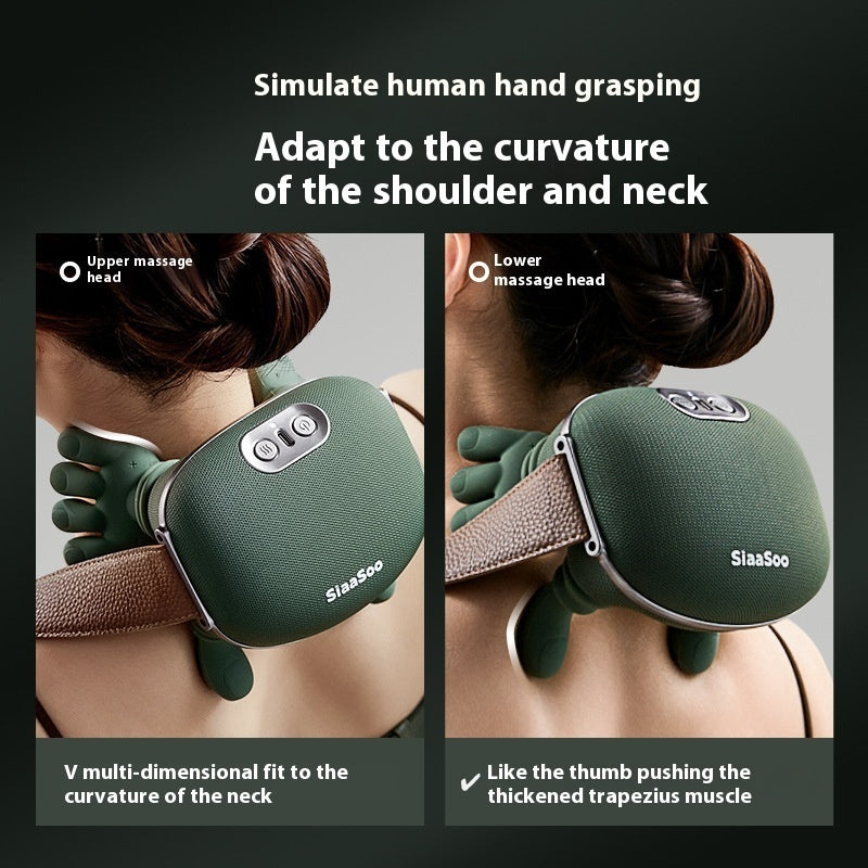 Master Hand Shoulder & Neck Massager with Heat Compress - Trending Wellness Store