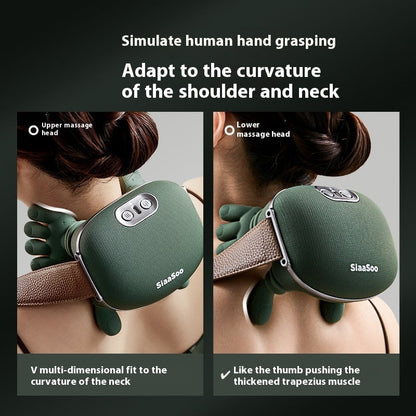 Master Hand Shoulder & Neck Massager with Heat Compress - Trending Wellness Store