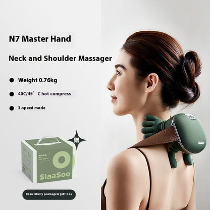 Master Hand Shoulder & Neck Massager with Heat Compress - Trending Wellness Store