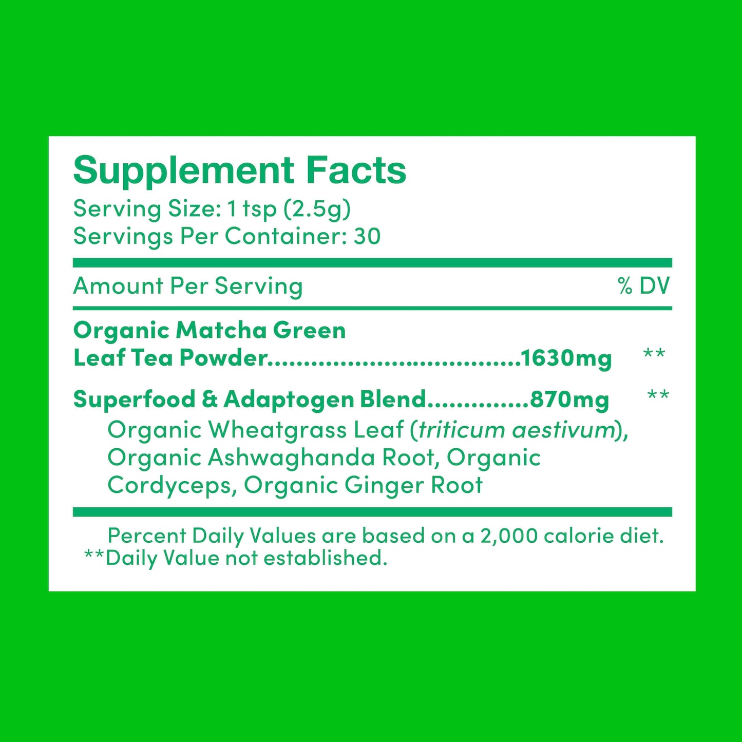 Superfood Matcha - Trending Wellness Store