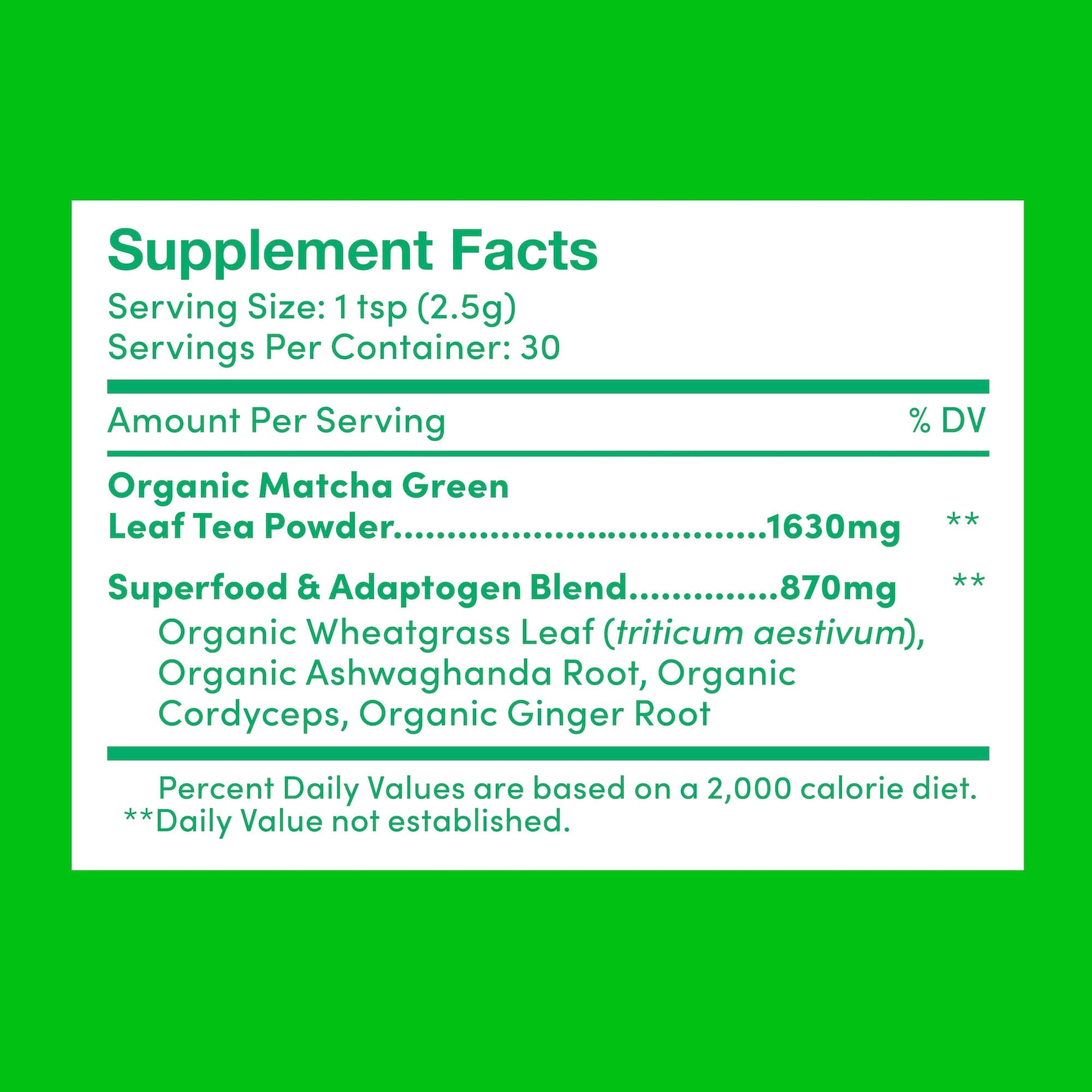 Superfood Matcha - Trending Wellness Store