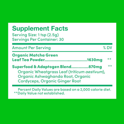 Superfood Matcha - Trending Wellness Store