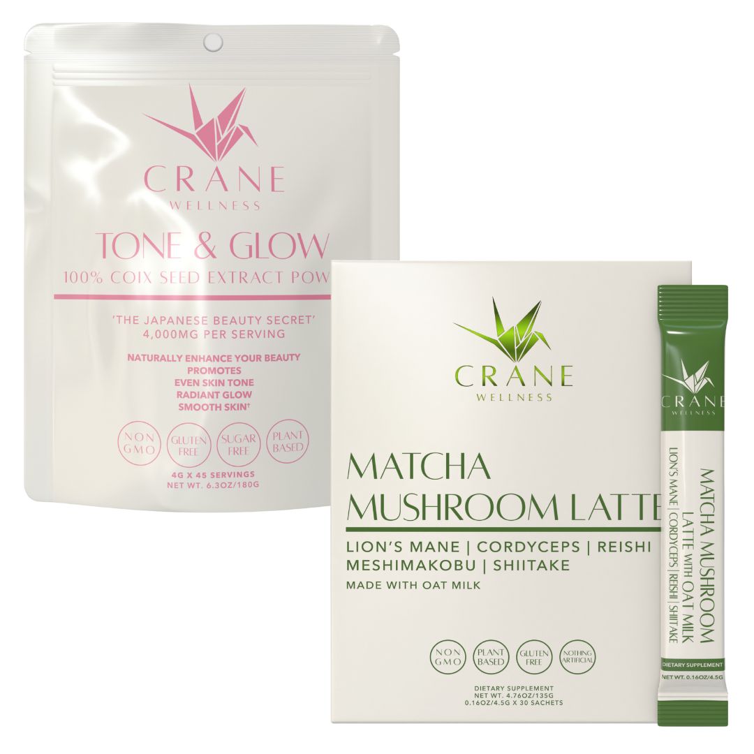Matcha & Glow Bundle - Trending Wellness Store