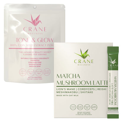 Matcha & Glow Bundle - Trending Wellness Store