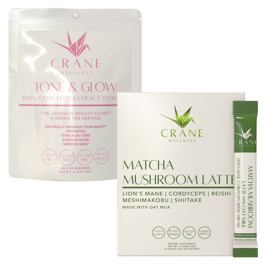 Matcha & Glow Bundle - Trending Wellness Store