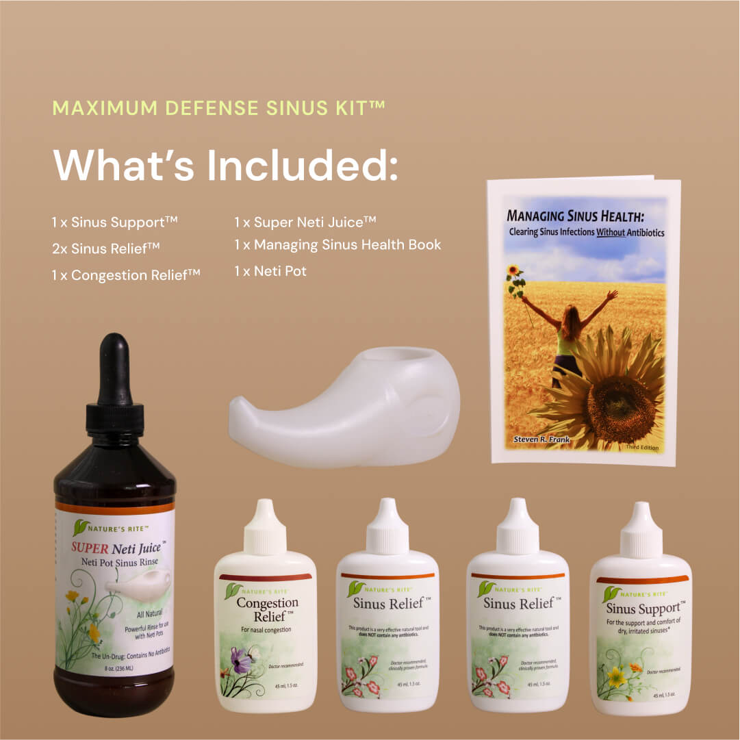 Maximum Defense Sinus Kit™ - Trending Wellness Store