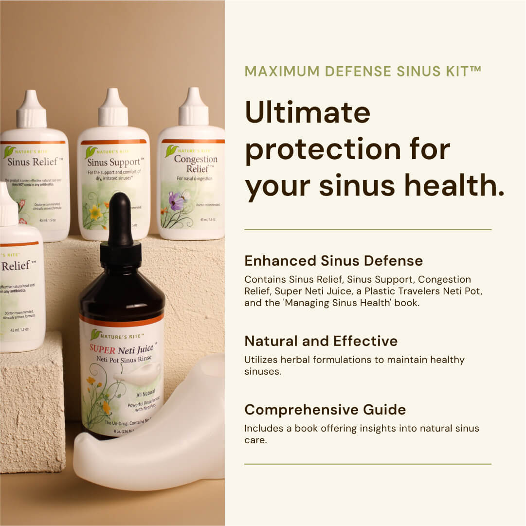 Maximum Defense Sinus Kit™ - Trending Wellness Store