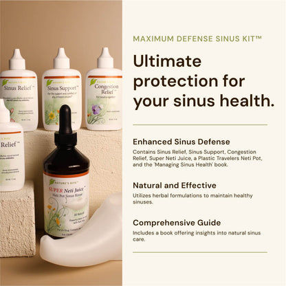 Maximum Defense Sinus Kit™ - Trending Wellness Store