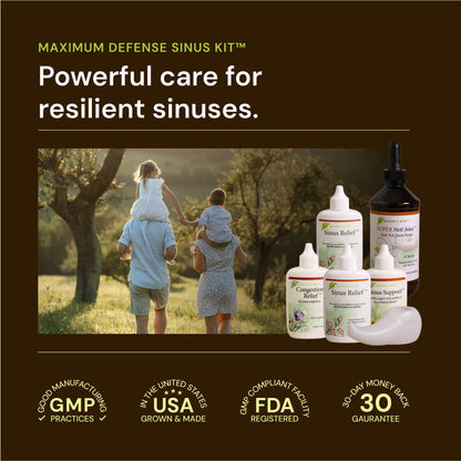Maximum Defense Sinus Kit™ - Trending Wellness Store