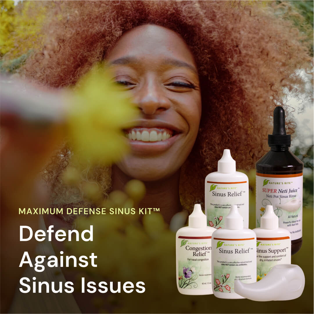 Maximum Defense Sinus Kit™ - Trending Wellness Store