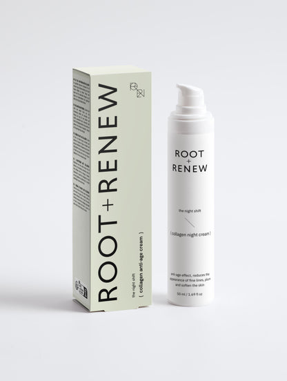 The Night Shift – Collagen Anti-Age Night Cream - Trending Wellness Store
