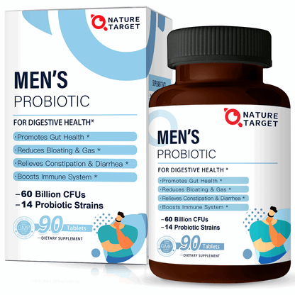 Men’s Probiotics, 60 Billion CFUs - Trending Wellness Store