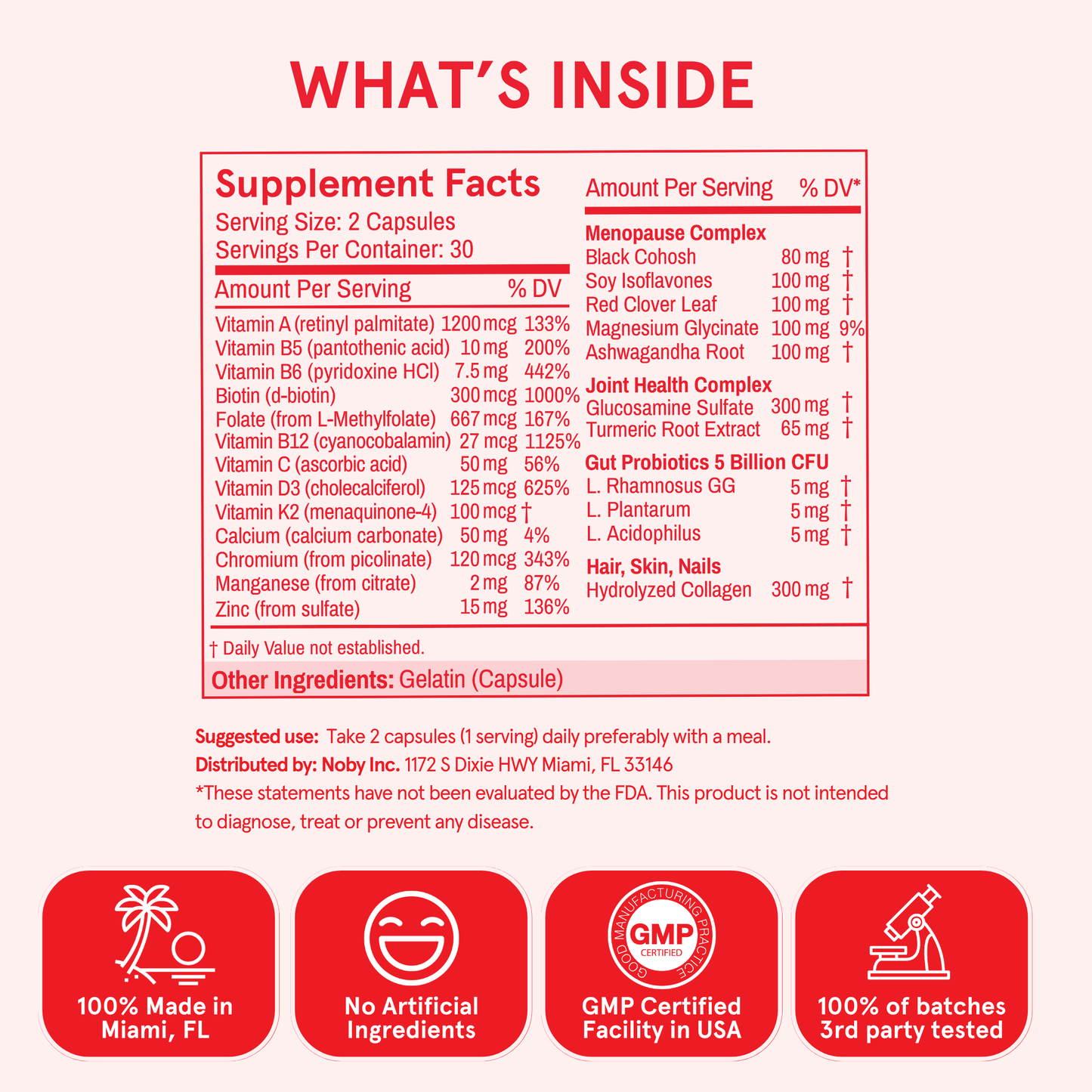 Menopause Multivitamin - Trending Wellness Store
