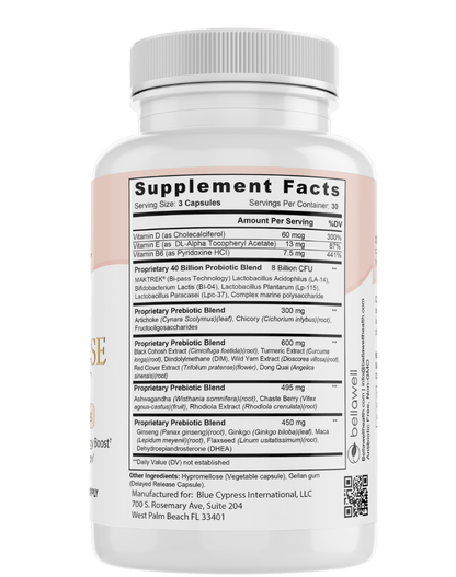 Menopause Support: - A Thoughtful Blend of Ingredients by Bellawell - Trending Wellness Store