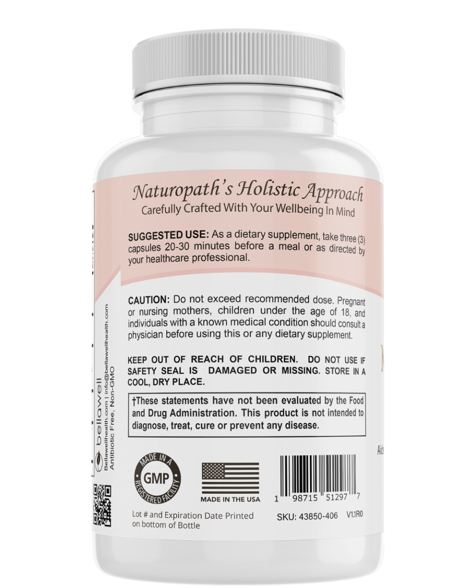 Menopause Support: - A Thoughtful Blend of Ingredients by Bellawell - Trending Wellness Store